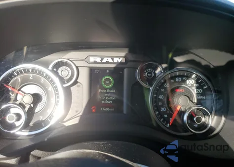 2020 Ram 1500 Big Horn/Lone Star z USA, uszkodzony, nr VIN 1C6SRFBT8LN289958